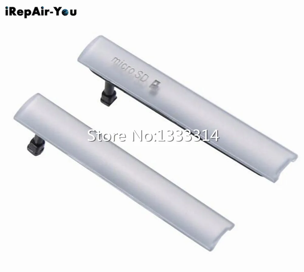 IRepair-новинка слот для sim-карты Micro SD порт пылезащитный Разъем + usb-порт зарядки