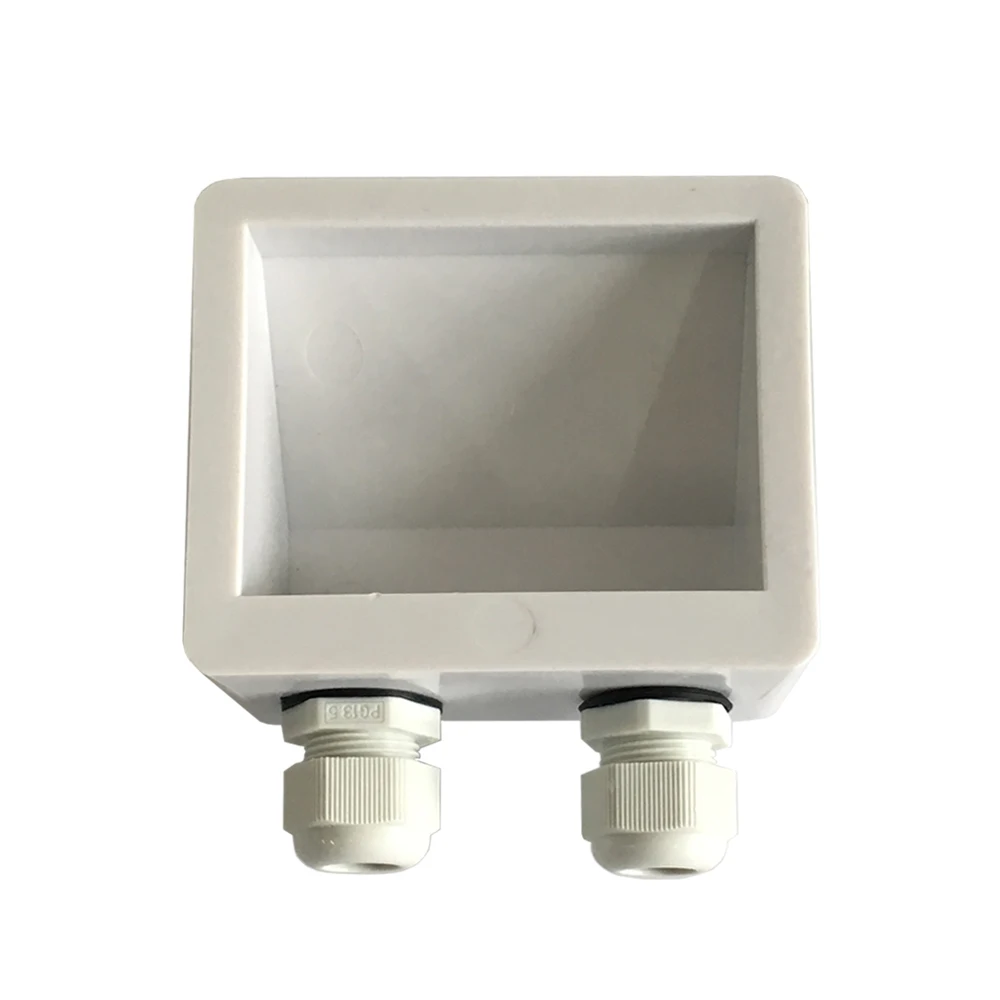 1 комплект белая панель солнечных батарей Монтажный кронштейн кабель