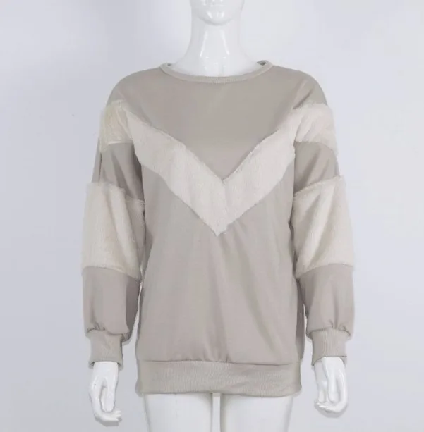 ZTVitality 2018 Autumn Winter Casual Hoodies Women Long Sleeve Solid Pullovers Sweatshirt Womens Hoodie | Женская одежда