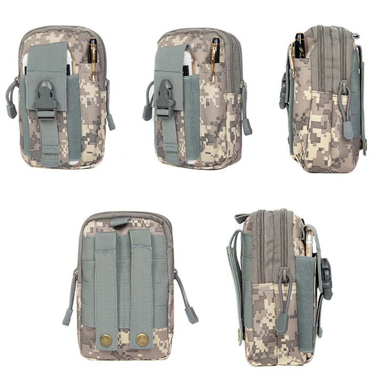 Портативный военный водонепроницаемый тактический рюкзак 1000D для активного