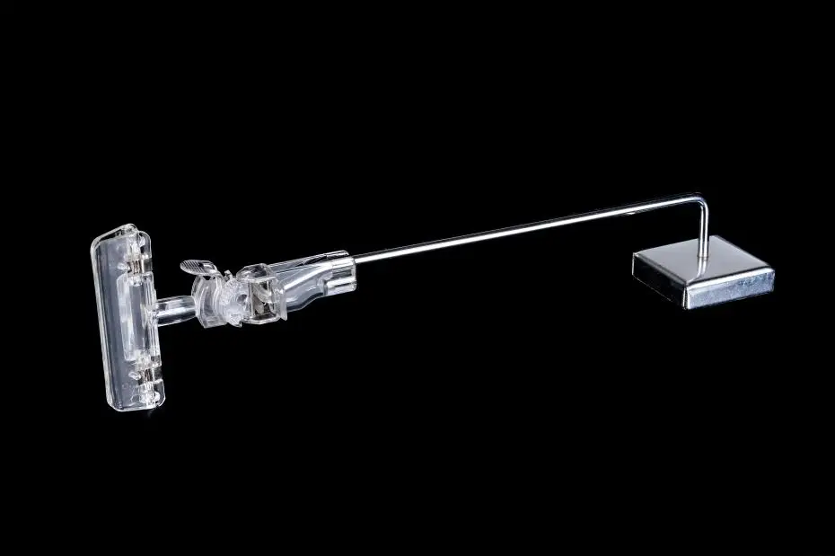 Рекламный магнитный держатель для вывесок полка стола Магнитная стойка этикеток