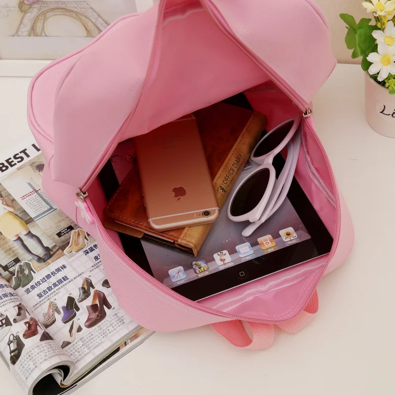 Детский модный танцевальный рюкзак для девочек милый розовый балетный принцессы