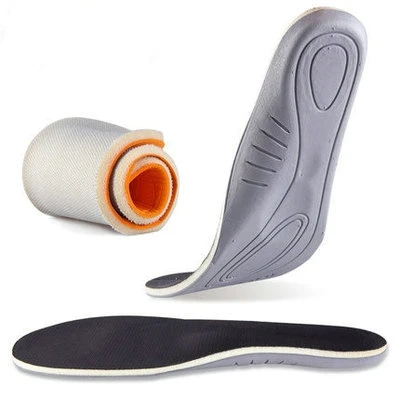 Memory Shock Absorption Sports Insole Breathable Sweat-proof Non-slip insole EVA Cotton | Обувь