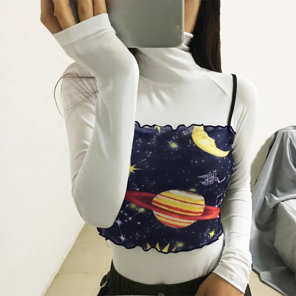 Летняя модная женская футболка с короткими рукавами цветочным принтом