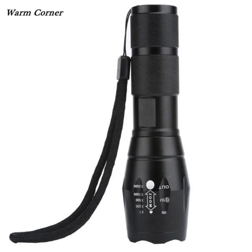 Теплый угол LM X800 Тактический светодиодный фонарик военный люмен Alonefire Бесплатная