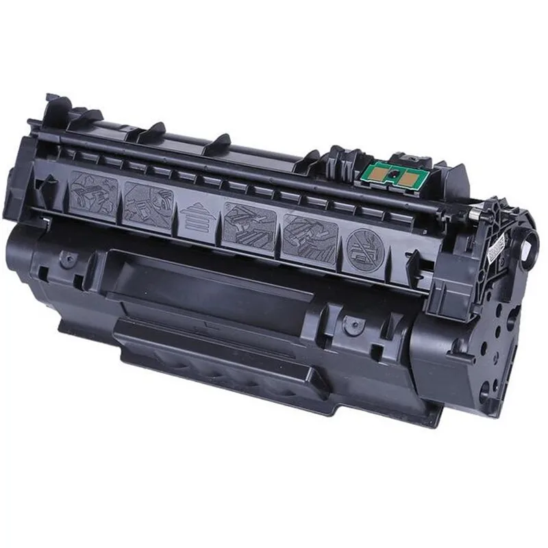 Черный тонер картридж CRG308/508/708 совместимый для принтера Canon LBP 3300/3360|toner cartridge|compatible