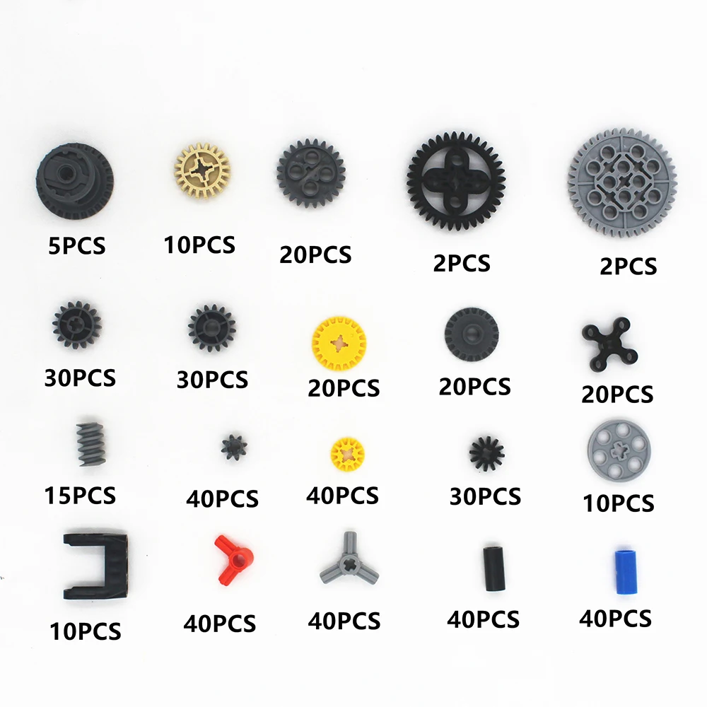 ЗИЮБрик Технические блоки 450 шт