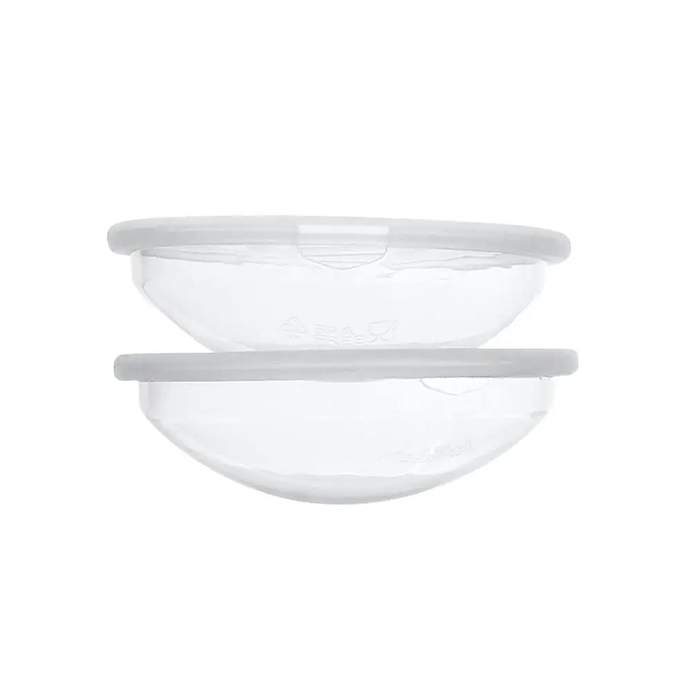 Colector de leche corrector para amamantar, protector de leche, protector de pezones doloridos para amamantar, 2 unids/paquete-4