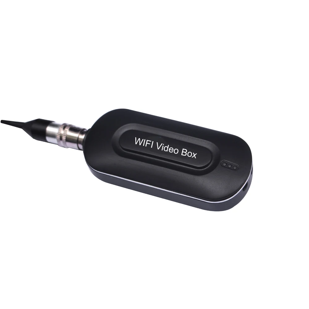 Дешево Беспроводная цифровая камера для подводной рыбалки с TF-картой InWIFI видеобокс и регулируемой длиной лески бесплатное приложение дистанционн...