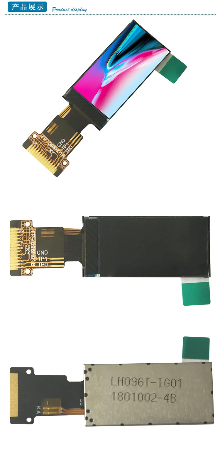 1 шт. ips 0,96 дюймов 13P HD SPI 65K полноцветный TFT экран ST7735 Drive IC 80(RGB)* 160