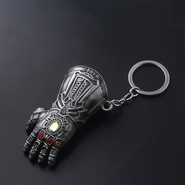 P4/27 RJ Фильм Мстители бесконечные войны танос сын корвус Glaive оружие брелок стражи Галактики брелок для ключей для мужчин фанаты автомобильные аксессуары - Цвет: P4/27
