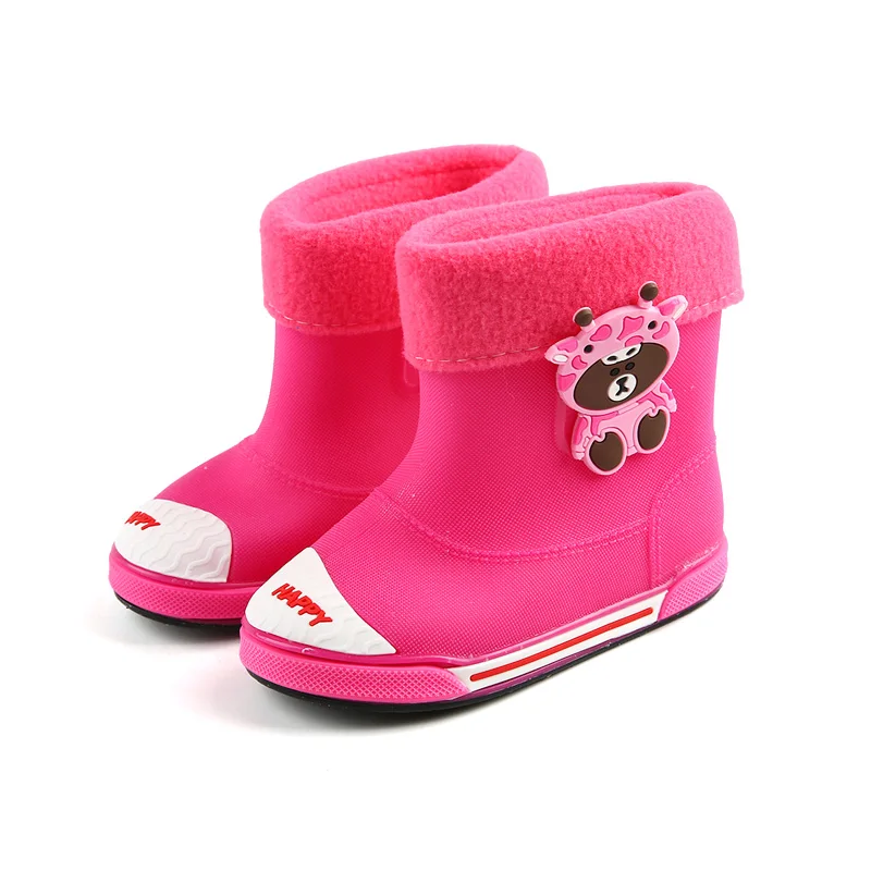 От 2 до 5 лет новая водонепроницаемая обувь для мальчиков и девочек нескользящие