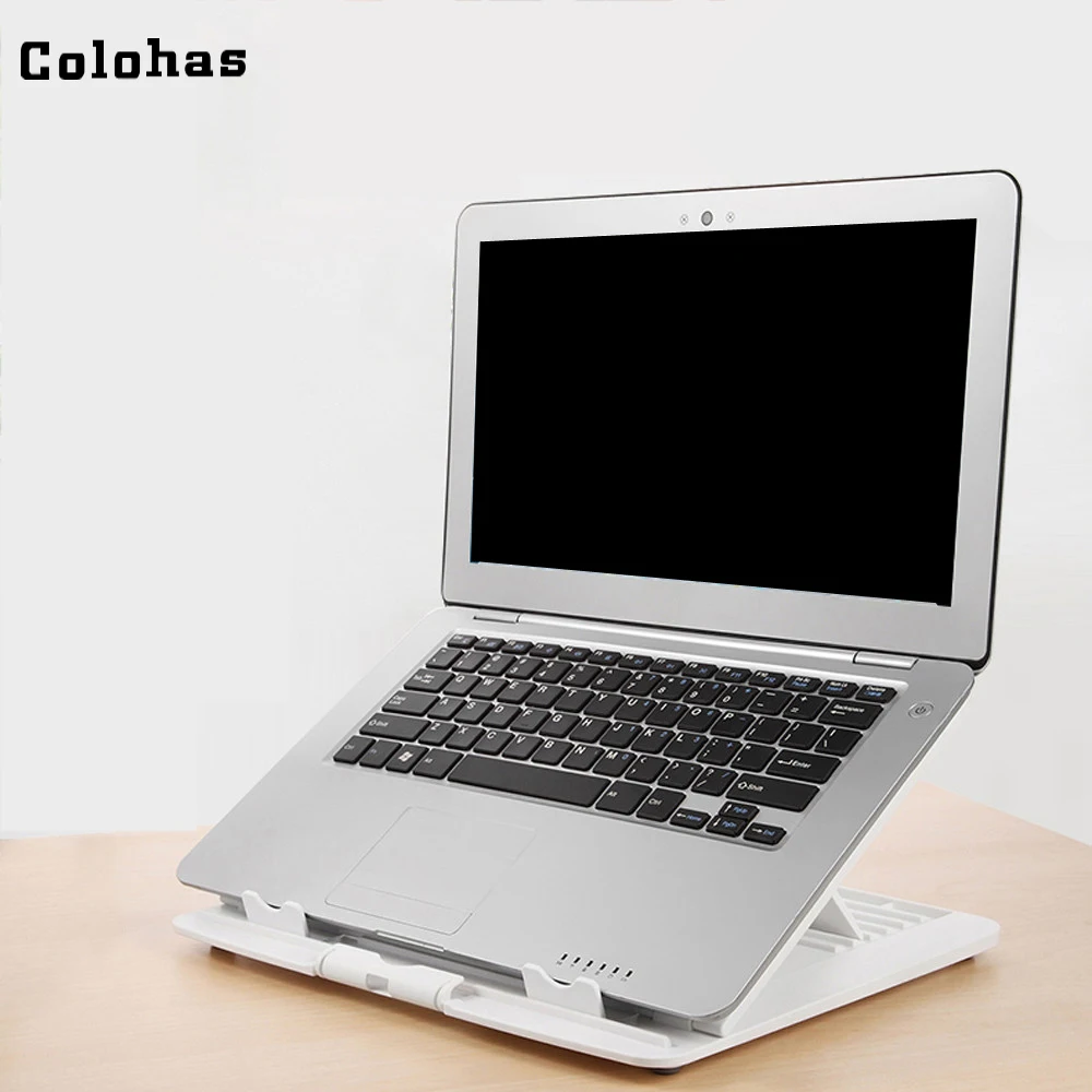 Складная подставка для ноутбука 6 передач регулируемая компьютерная Macbook Air Pro