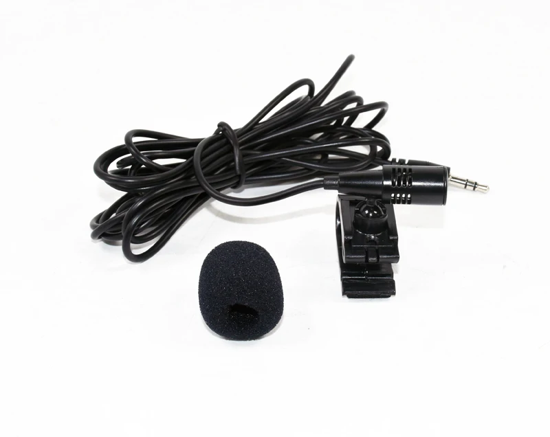 Silverstrong 1 шт. 50 Гц-20 кГц Профессиональный 3,5 мм Mic внешний микрофон для автомобиля dvd-плеер Mic GPS Bluetooth в режиме громкой связи