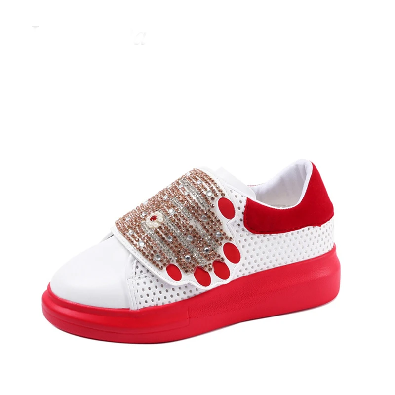 Обувь на платформе женские повседневные ботинки крючок петля толстой подошве