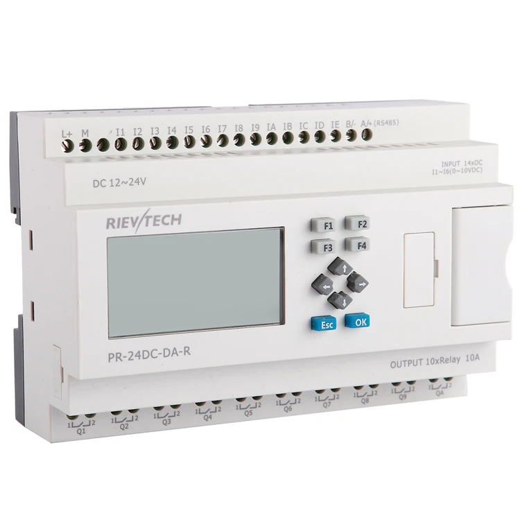 RIEVTECH поставщик средств микроавтоматизации. Программируемое реле|relay programmable|relay