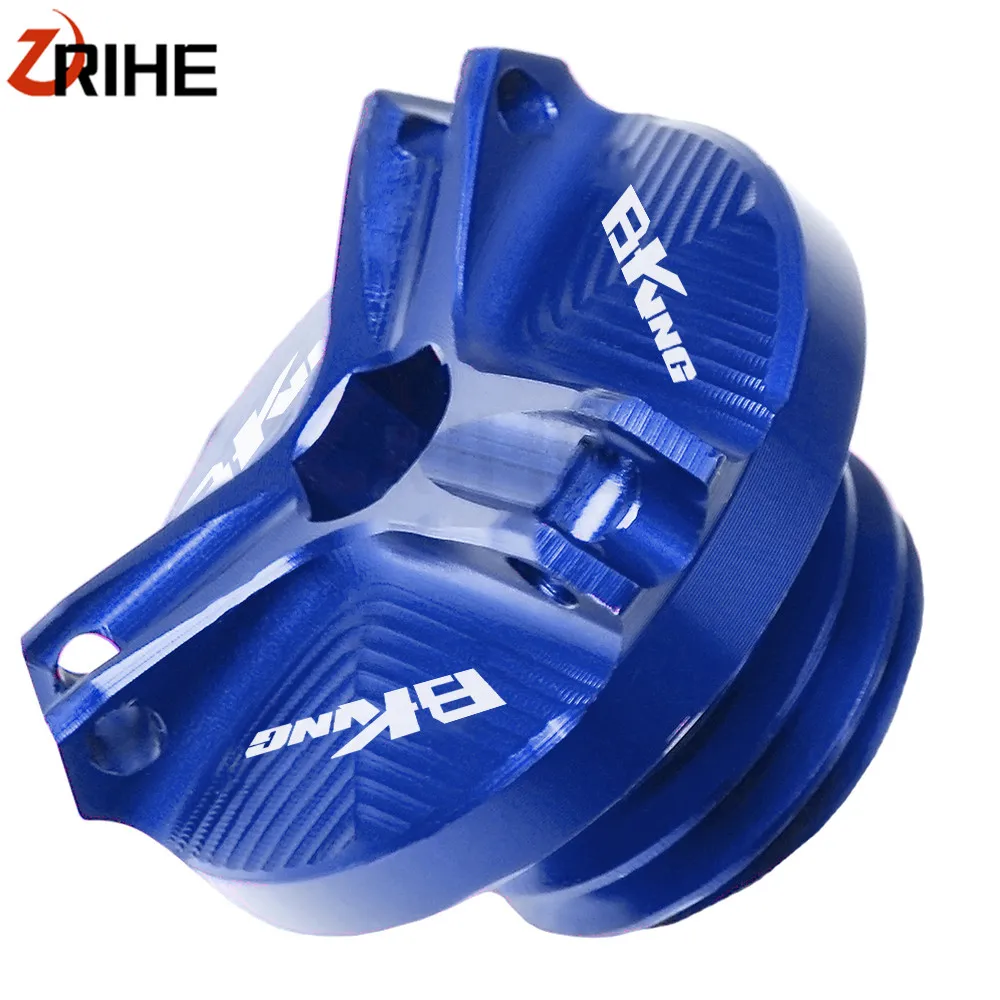 For Suzuki B-KING 1300 B-king1300 2009 2010 2011 Motorcycle CNC Engine Oil Cap Motorbike Bolt Screw filler cover protector | Автомобили и