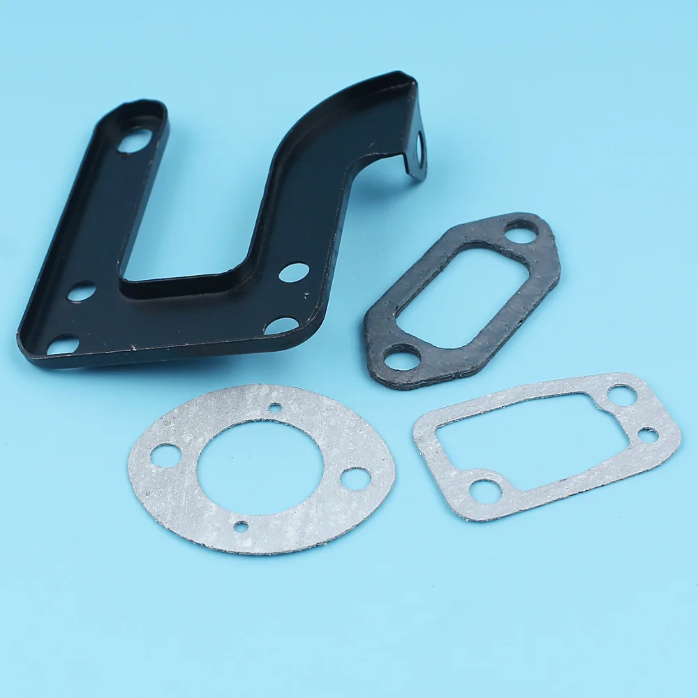 Muffler Bracket Carburetor Intake Manifold Gasket Kit For Husqvarna 268 272 61 272XP 272K Chainsaw | Инструменты