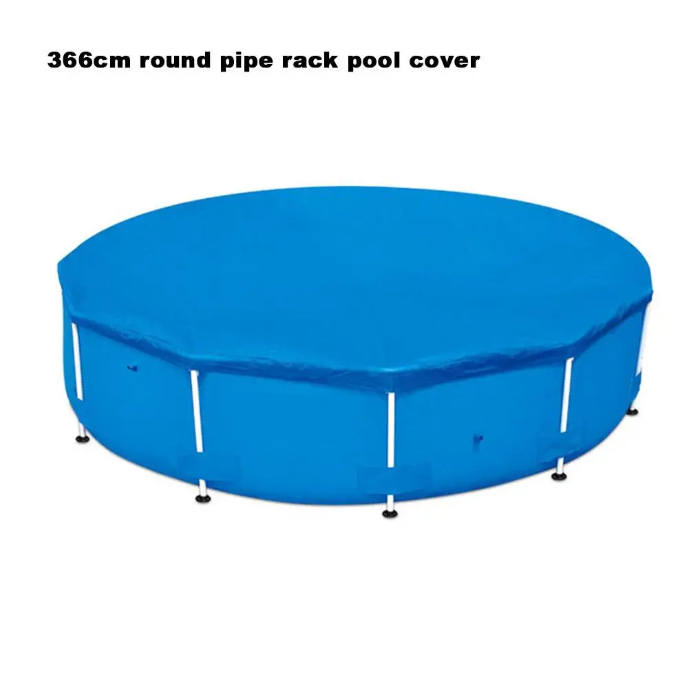 

Multi-size Folding Pool Cover For Round Above Ground Swimming Pools Inflatable Ground Cloth For A Variety Of Inflatable Pools