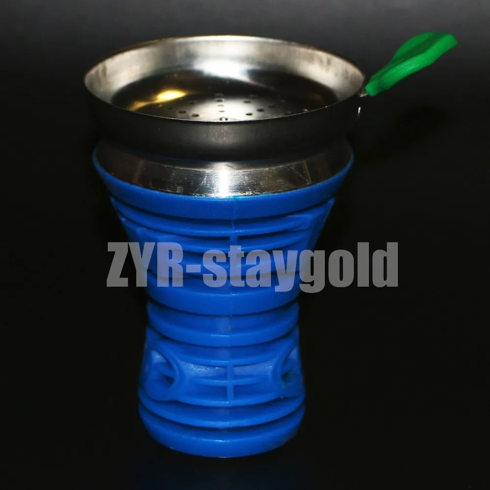 Revive Hookah Head Shisha Smoking Bowl Narguile Heat Keeper Charcoal Holder Water Pipe Metal Silicone Chicha Plate Flavour Tray |