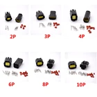 Водонепроницаемый коннектор для автомобиля, герметичный Электрический набор коннекторов для грузовиков, 2346810 контактов, 1 комплект