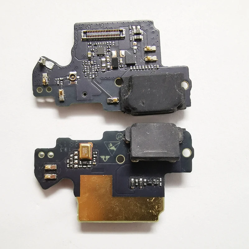 Geniune микрофон и Usb зарядное устройство плата для ZTE AXON 9 Z999 USB зарядный порт