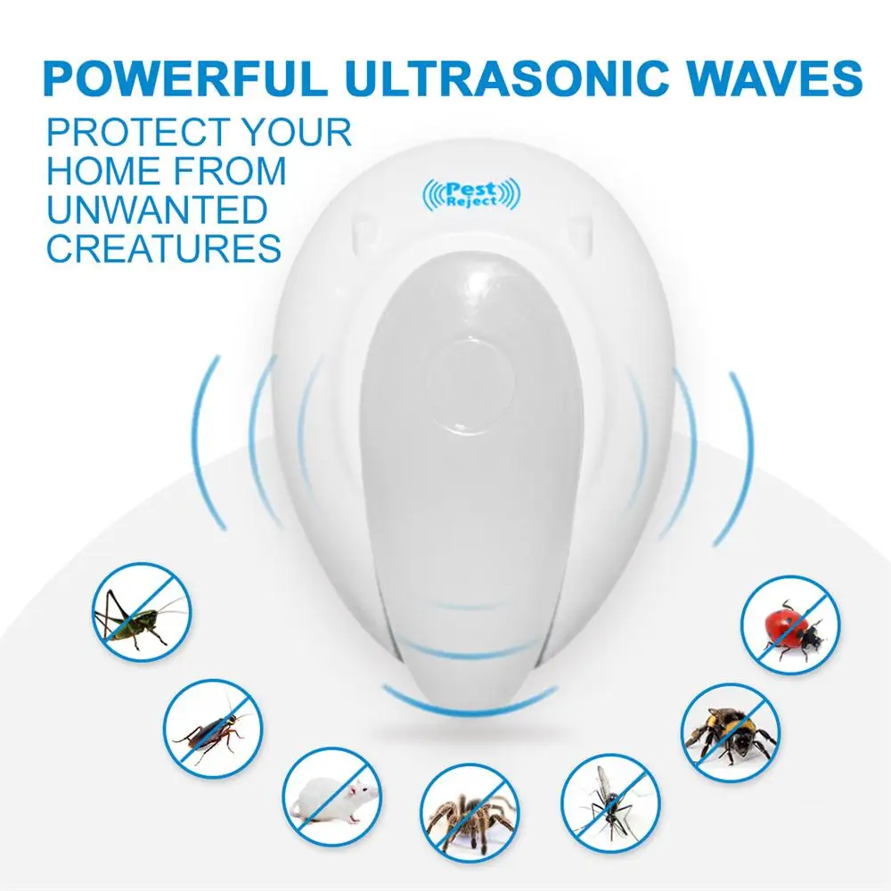 Timethinker умный дом ультразвуковой комаров убийца насекомых отпугиватель крыс мышь