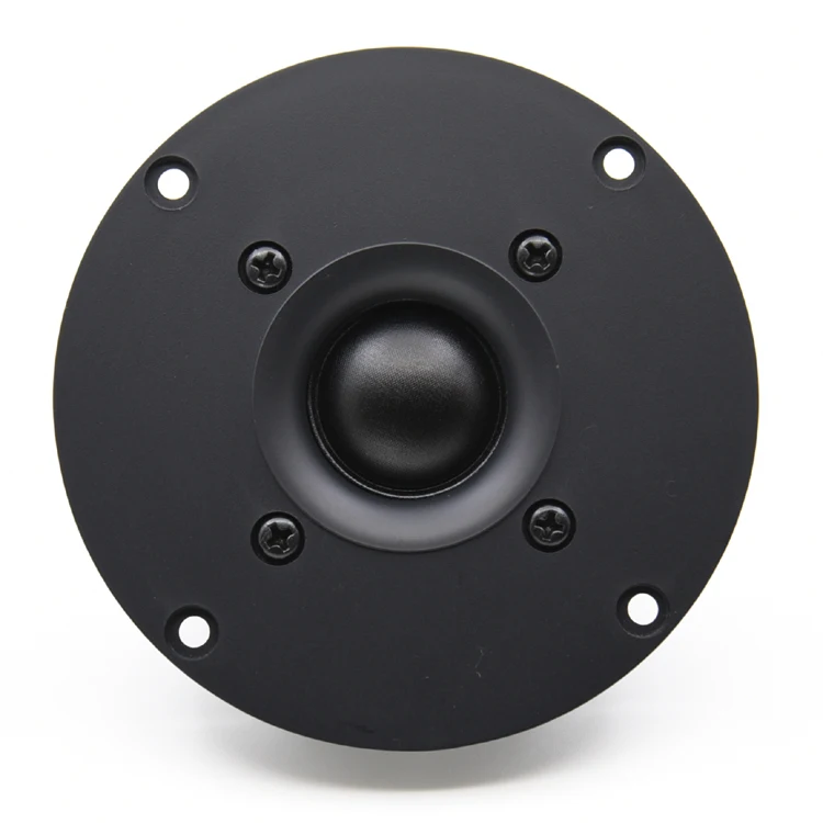 HIFIDIY LIVE hifi 4 дюйма твитер динамик блок черный шелк мембрана 8 Ом 30 Вт пластик 103 мм тройной громкоговоритель B1-103S
