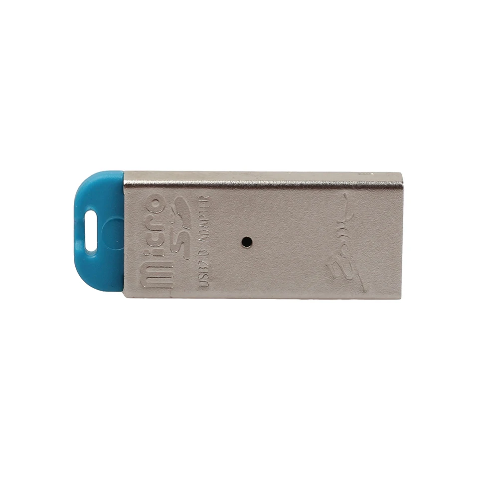 Портативный металлический кардридер USB 2 0 высокоскоростной адаптер для TF-карты |