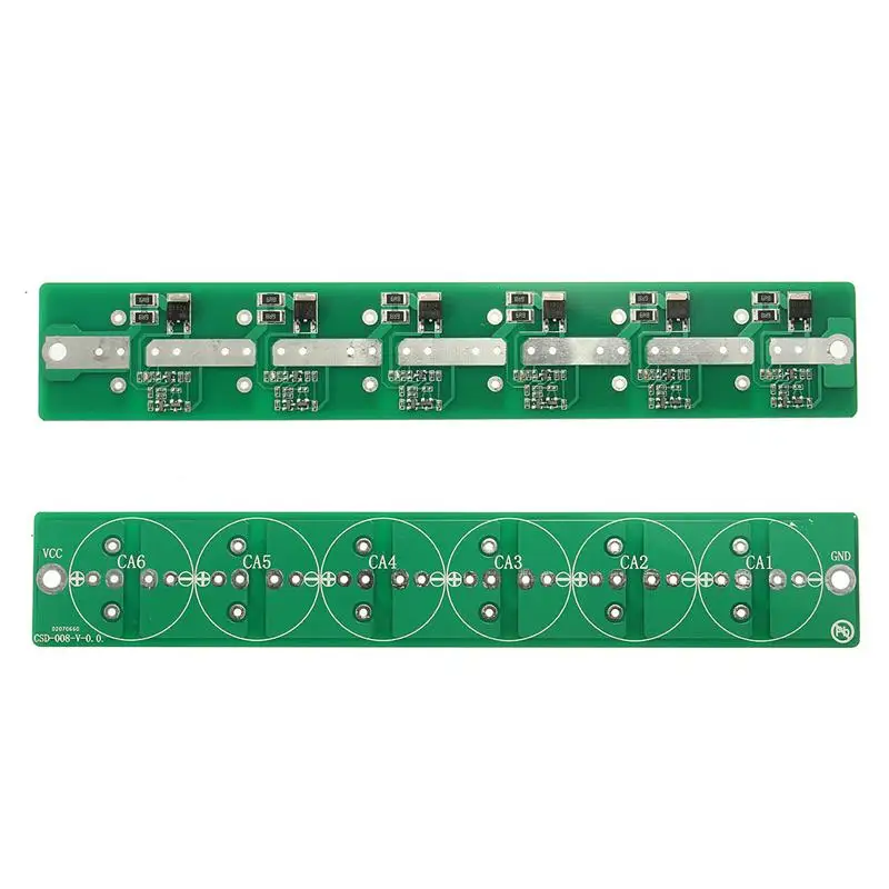 6 строка 2,7 V 100F-500F 100F 120F 220F 360F 400F 500F супер конденсатор с алюминиевой крышкой, балансировки резервная плата