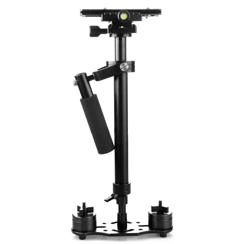 S60 S40/S60 Ручной Стабилизатор Steadicam Pro версия для камеры DV DSLR видео с быстросъемной пластиной компактная видеокамера - Цвет: S60
