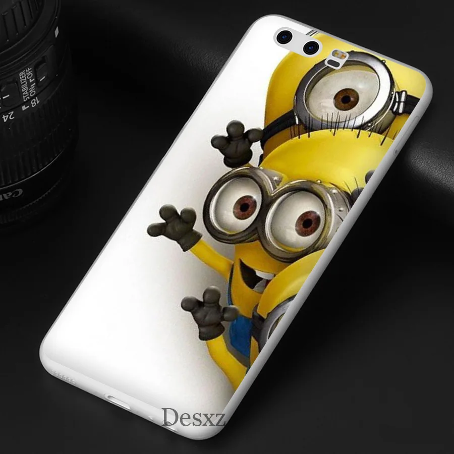 Чехол для телефона Desxz чехол &quotМиньоны&quot Huawei P Smart P8 P9 P10 P20 Lite Pro P20pro 2015 2016 2017 |