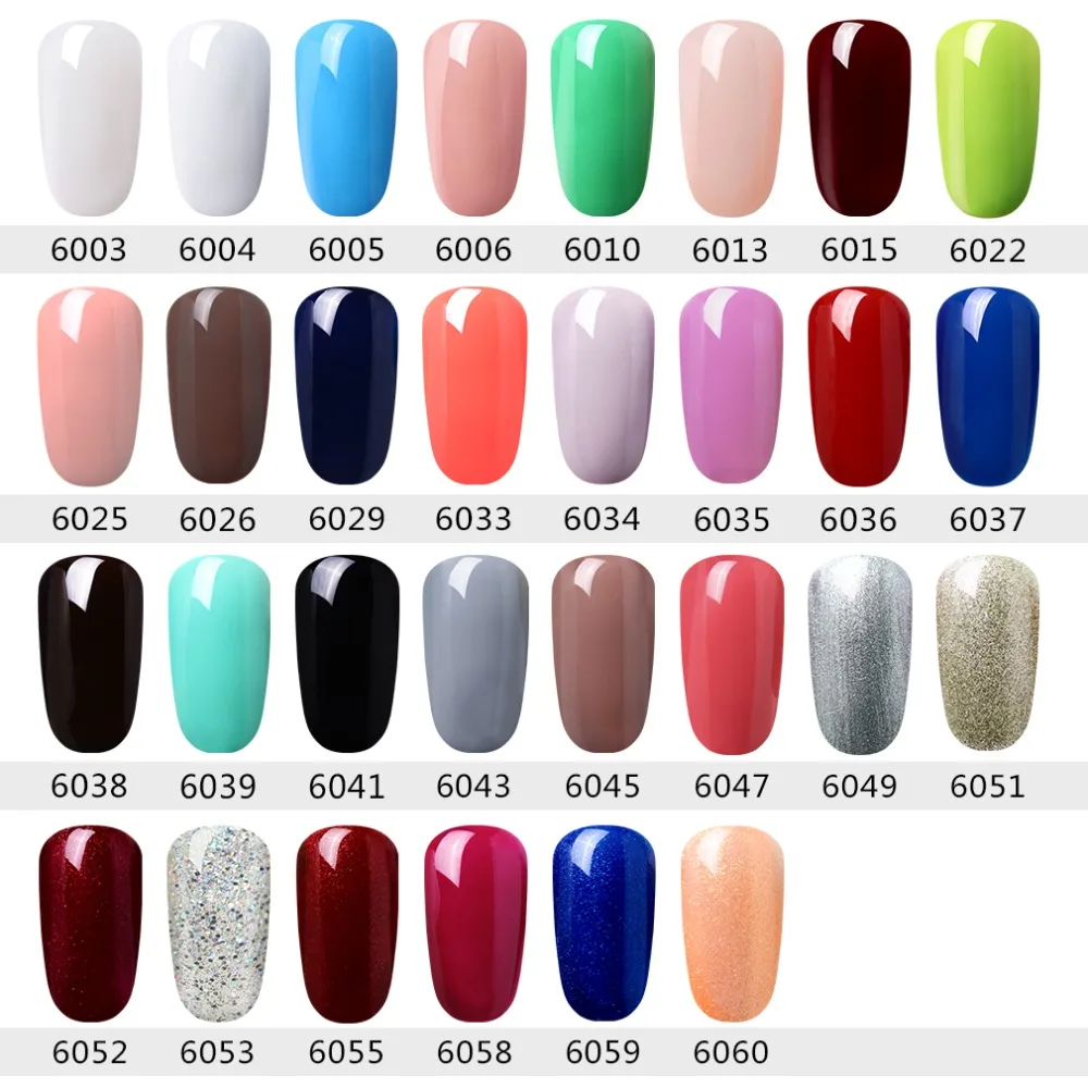 HNM Одношаговая 8 мл гель-лак для ногтей, изображение геля, долговечный светодиодный светильник, эмаль для штамповки 30 классических сплошных цветов.