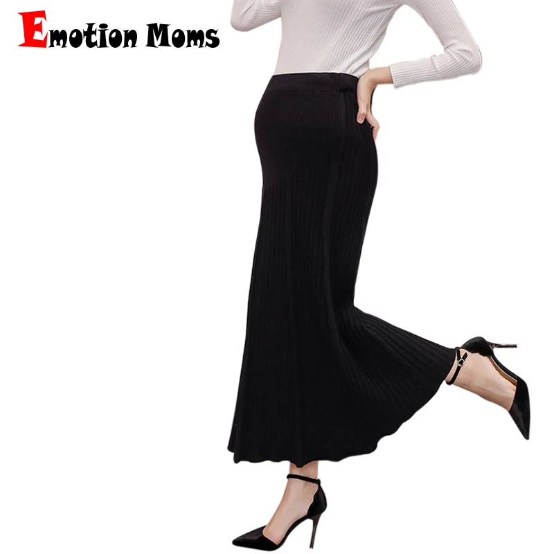 Модная одежда для беременных Emotion Mommy платье весна осень юбки Брюки