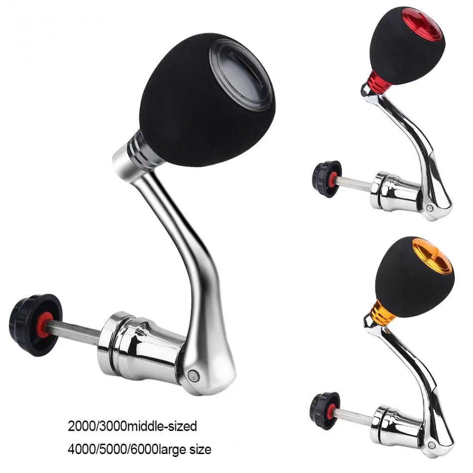 Рыболовная катушка ручка качающийся рычаг рыболовное колесо алюминиевая