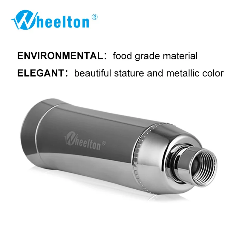 Фильтр для душа Wheelton(H-301-1E) умягчитель хлора и тяжелых металлов очиститель для ванны для здоровья и купания