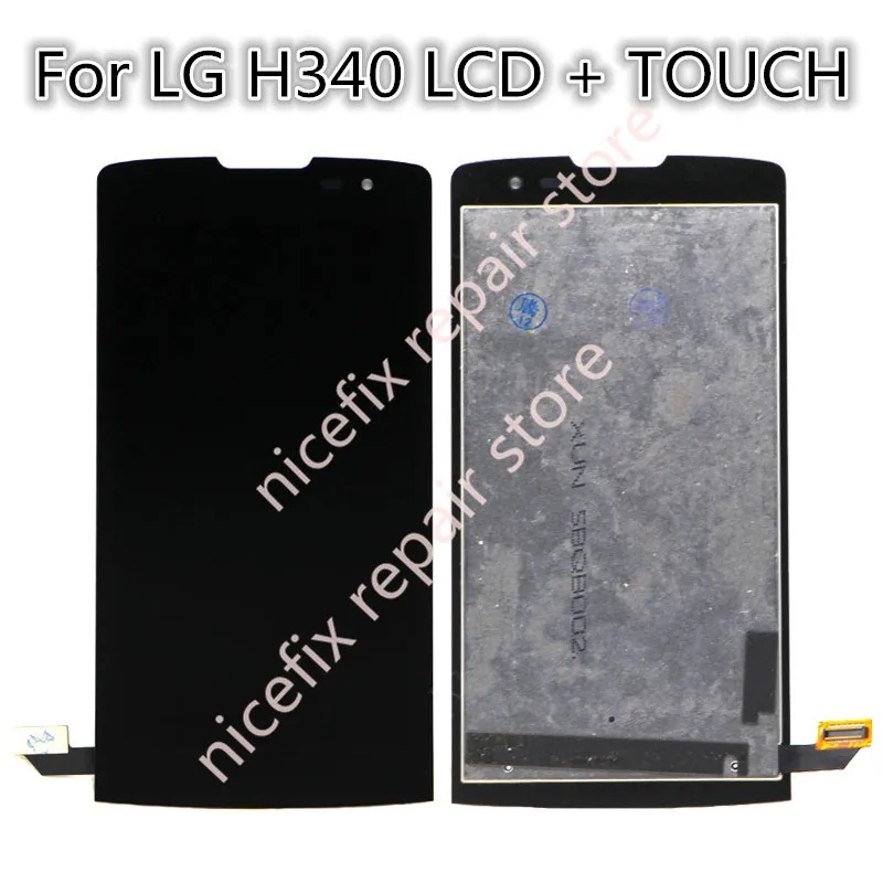 ЖК-дисплей 4 5 дюйма для LG Leon H340 h320 h324 H340N H326 MS345 C50 | Мобильные телефоны и аксессуары