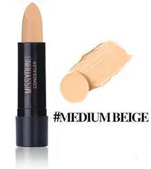 MEDIUM BEIGE Бренд Miss Young, удаление веснушек, консилер для лица, макияж, палочка, покрытие веснушек, следы от акне, Водонепроницаемый Косметический Контурный карандаш - Цвет: MEDIUM BEIGE