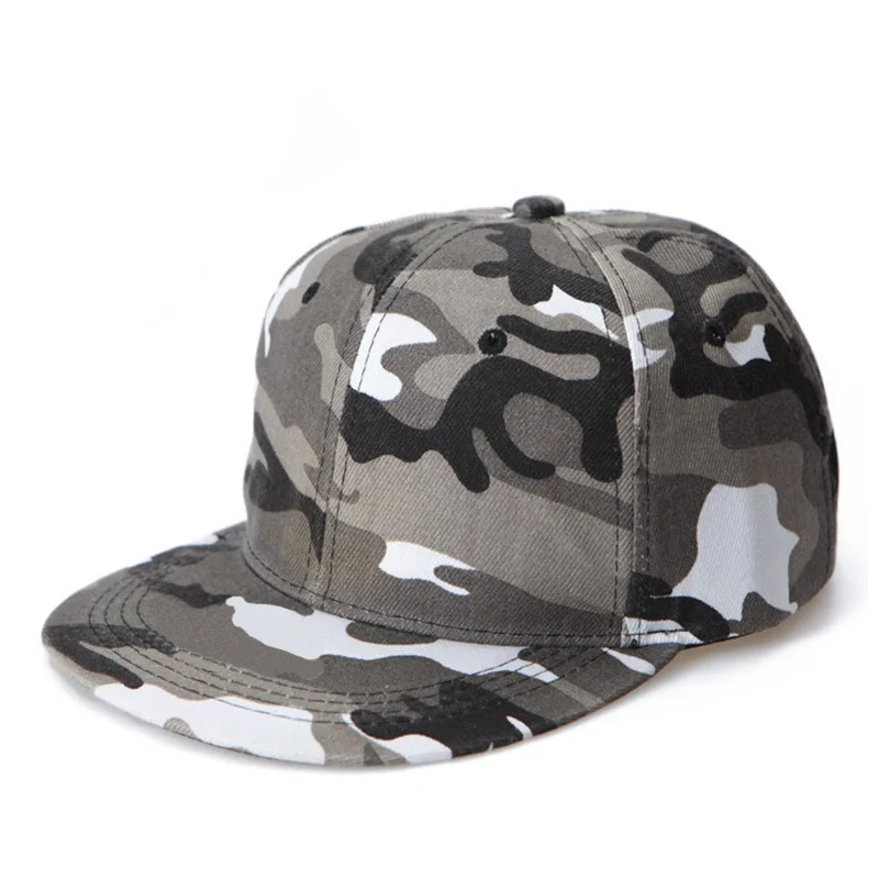 Camouflage2 Новое поступление однотонная Бейсболка Повседневная шляпа для отца Зеленая Бейсболка для мужчин и женщин регулируемая бейсболка s Фирменная Новинка для взрослых - Color: Camouflage2