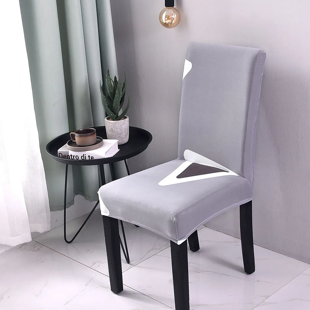 Чехол на стул с цветочным принтом универсальный размер|Чехлы стулья| |