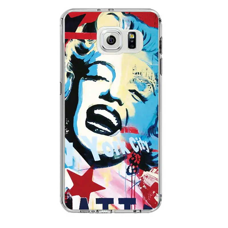 TPU Clear Phone Case For samsung S8 s6 s7 edge s4 s5 s3 C5 C9 note3 note4 note5 Soft Silicone Sexy Girls LipsCover Free shipping |