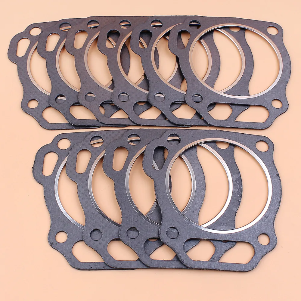

10Pcs/lot 88mm Cylinder Head Gasket for HONDA GX390 GX340 188F 4-Stroke Gasoline Engine Motor Lawnmower 12251-ZF6-W00