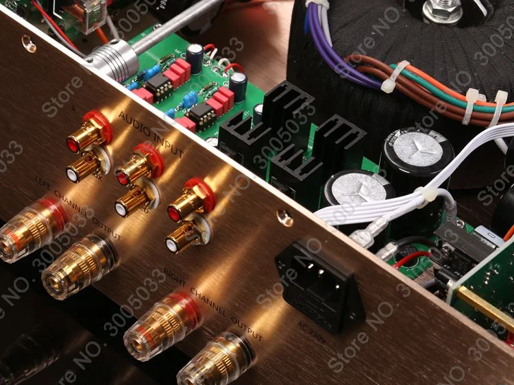 V2018 Hi-Fi усилитель см Dartzeel усилитель NHB-108 Hi-End 120 Вт стерео Интегрированный усилитель, эталонный усилитель, 115 В/230 В