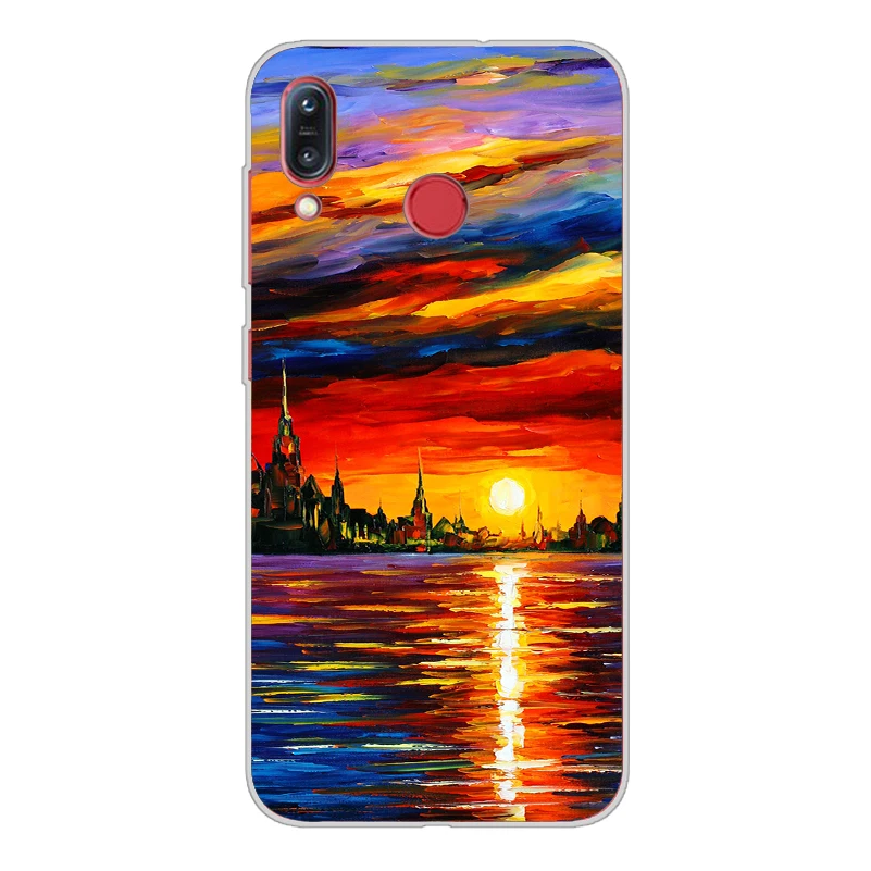 Ciciber чехол для ASUS ZenFone 5 4 3 3S Max Pro Plus Laser Deluxe Selfie Z Q Lite телефона из мягкого ТПУ Ван Гог