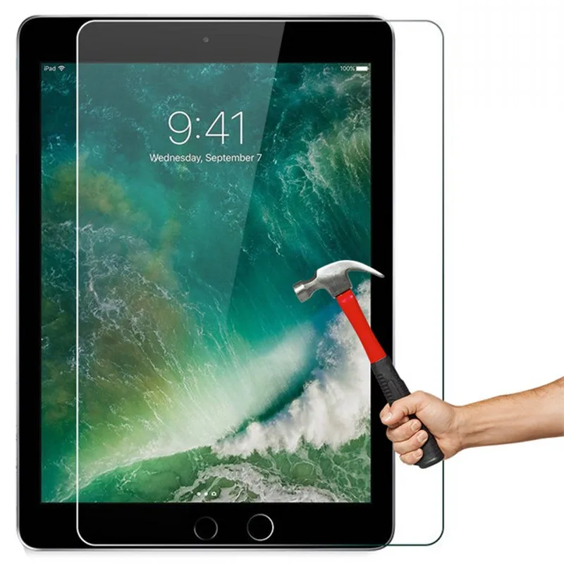 Закаленное стекло для Apple iPad 9 7 дюймов 2018 2017 Pro 10 5 11 стеклянная пленка Air 2 Mini 1 3 4
