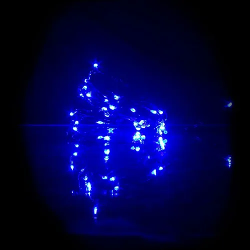10m 100led Copper Wire AA battery LED String Christmas outdoor waterproof Fairy Lights Cold White Warm colorful | Освещение