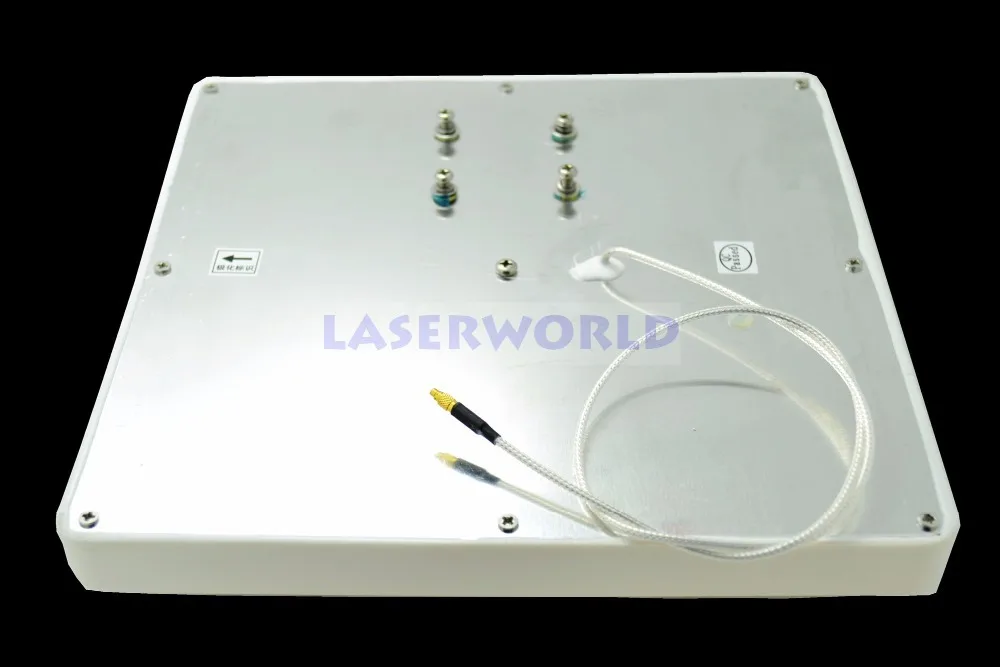 UHF915M-ANTPCR 8dBi UHF RFID Antenna 915MHz Passive Tabular MMCX |