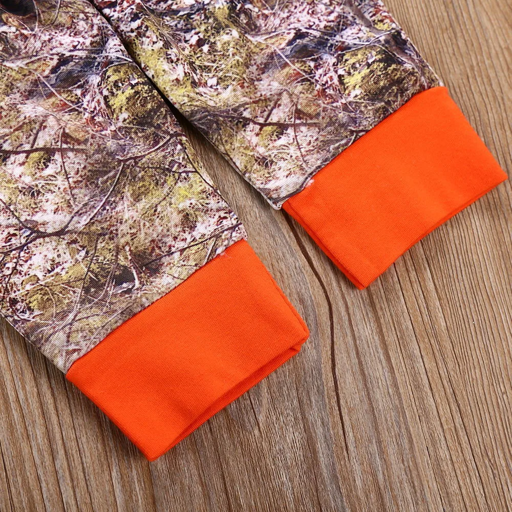 

Newborn Infant Baby Boys Girl Letter Deer Romper Tops+Pants Christmas Outfit Set baby boy clothes infant clothing