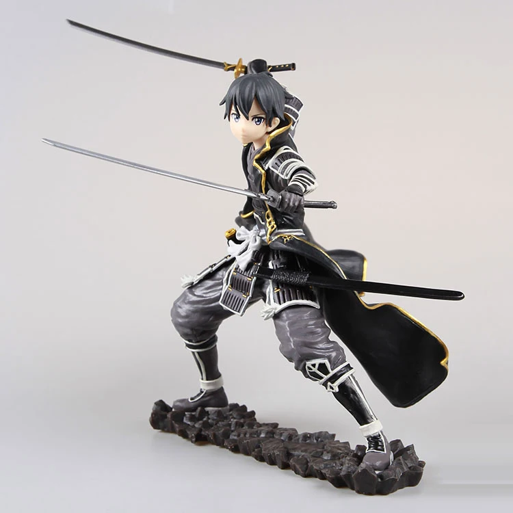 100% оригинальная Коллекционная Фигурка Banpresto GOUKAI KIRITO из Sword Art Online|Игровые фигурки