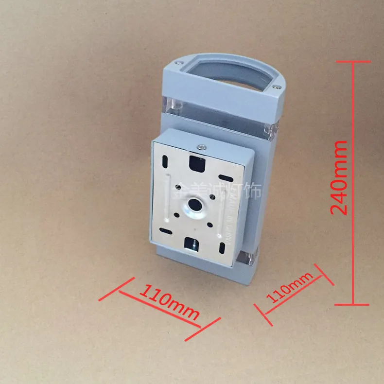 Светодиодный водонепроницаемый современный настенный светильник 2x3W 220V IP65 Настенный светильник Открытый крыльцо садовое освещение регулируемый светильник ZBD0101
